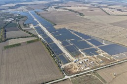 St George solar park